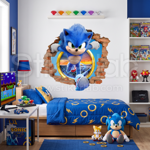3D Sonic 3D Sonic